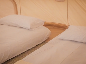 加租床及棉被枕頭（單人床/